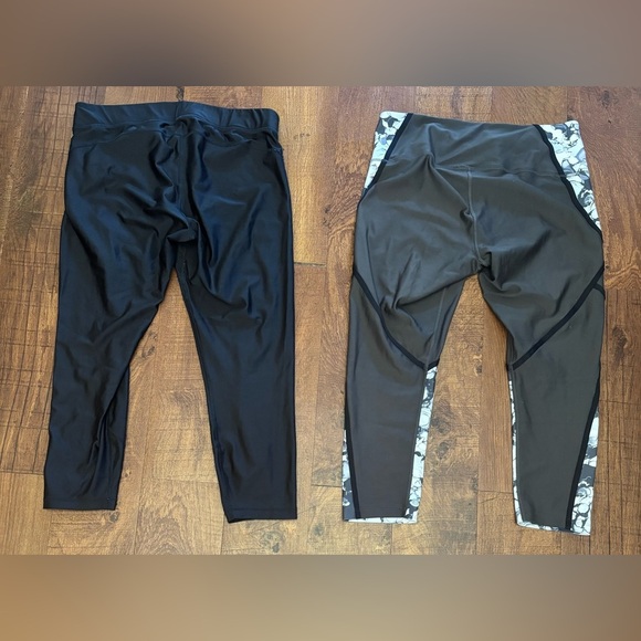 Under Armour Womens compression leggings 2 two pairs XL extra large heat gear - Picture 10 of 11